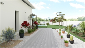 maison à la vente -   11120  SAINT MARCEL SUR AUDE, surface 90 m2 vente maison - UBI413855897